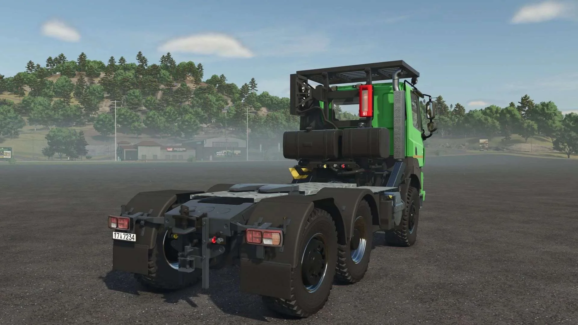 FS25 Tatra E6 Silo Space Joskin Pack v1.0 Trucks Mod FS25 Mod Free Download