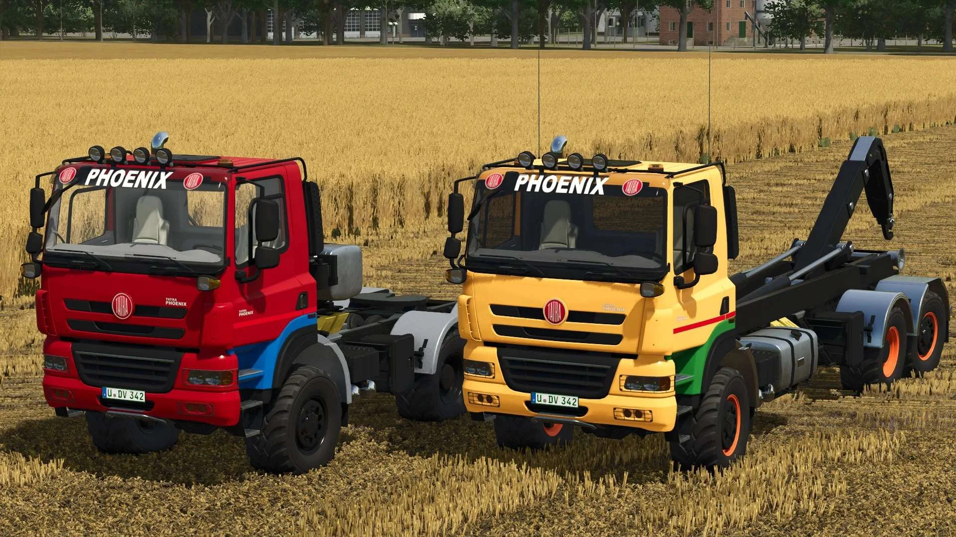 FS25 Tatra Phoenix Agro & IT Runner Trucks v1.0 FS25 Mod Free Download