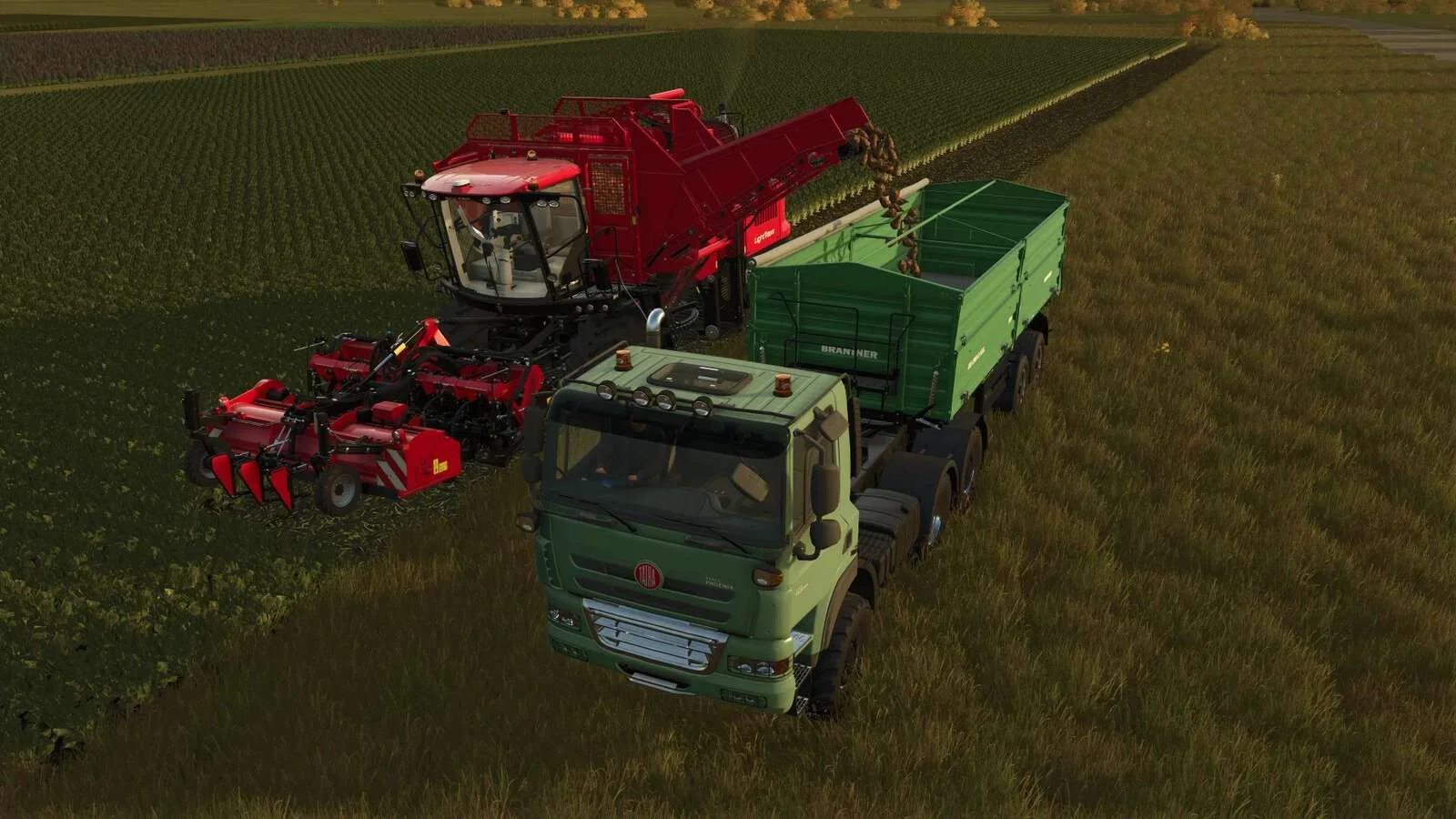 FS25 Tatra Phoenix RHD 6×6 Agro-Truck v1.0 Trucks Mod FS25 Mod Free Download