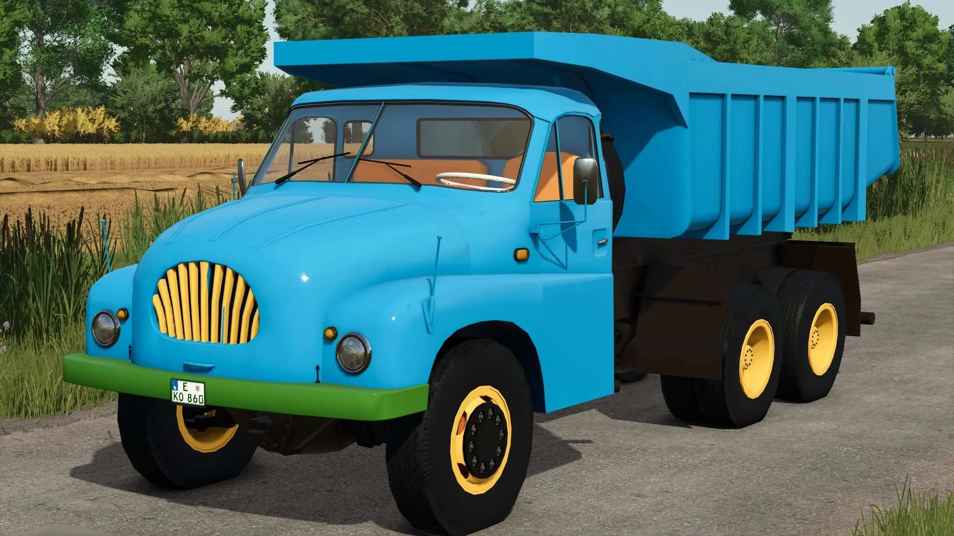 FS25 Tatra T 138 & Trailers v1.0 Trucks Mod FS25 Mod Free Download