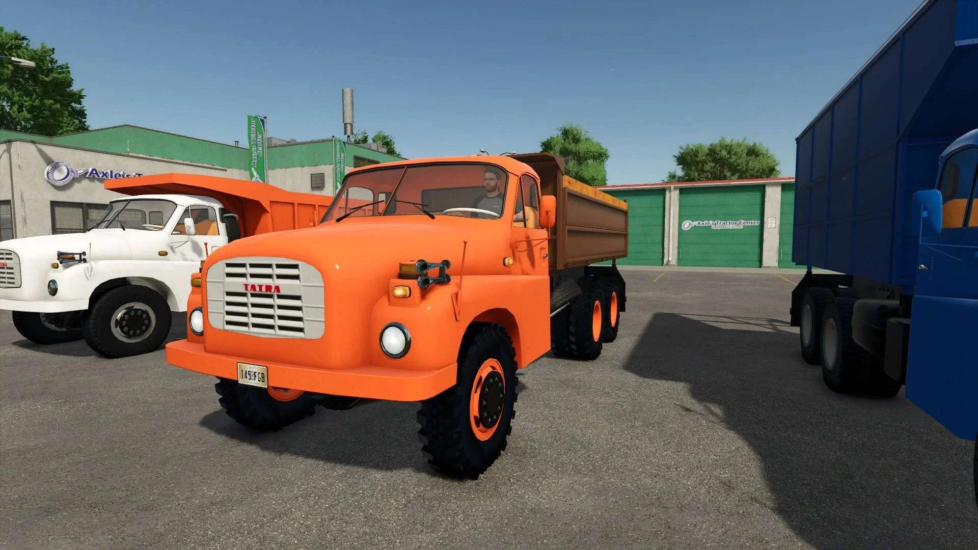 FS25 Tatra T 148 S1 S3 TN v1.0.0.1 Trucks Mod FS25 Mod Free Download