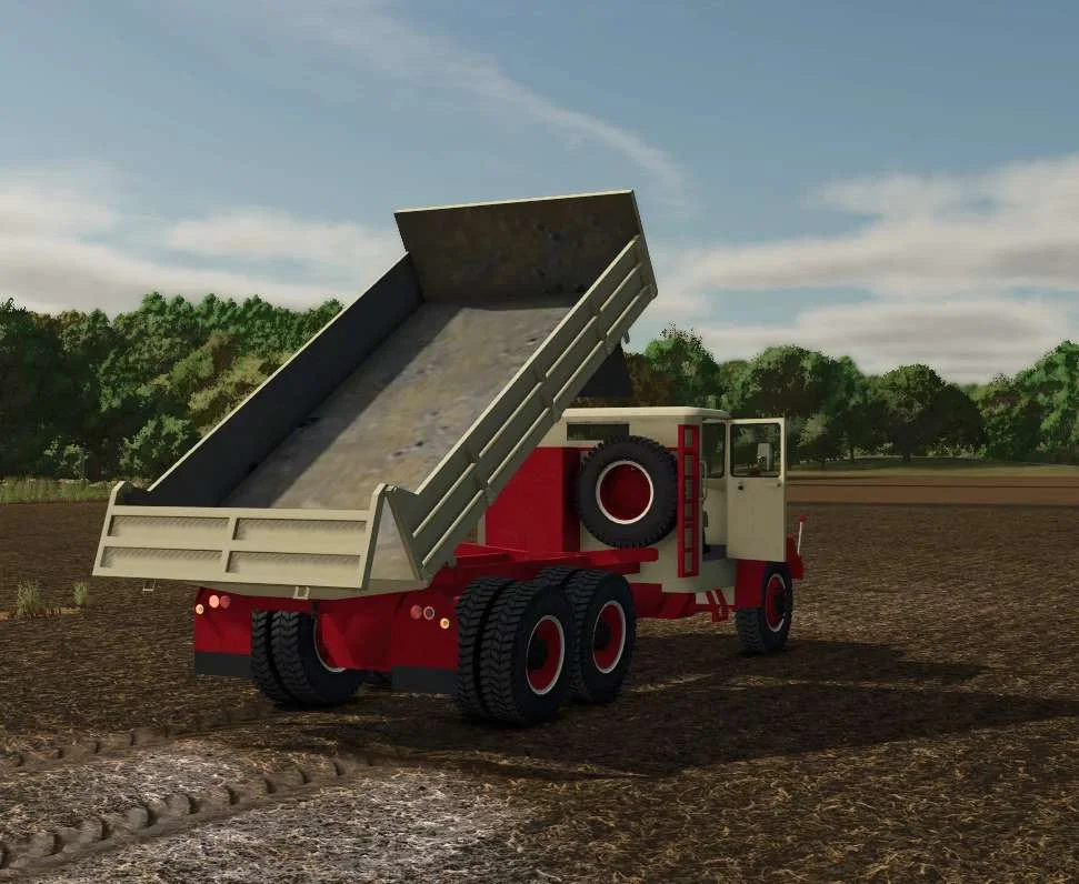 FS25 TATRA t111 v1.0 Trucks Mod FS25 Mod Free Download