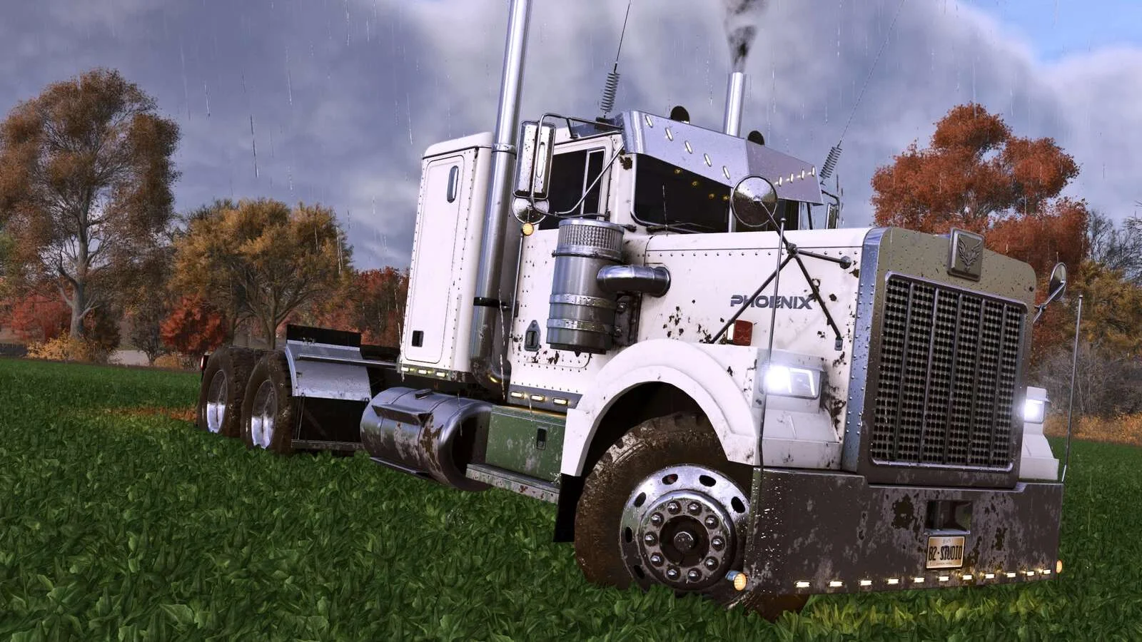 FS25 TLX Phoenix Semitruck v1.0 Trucks Mod FS25 Mod Free Download