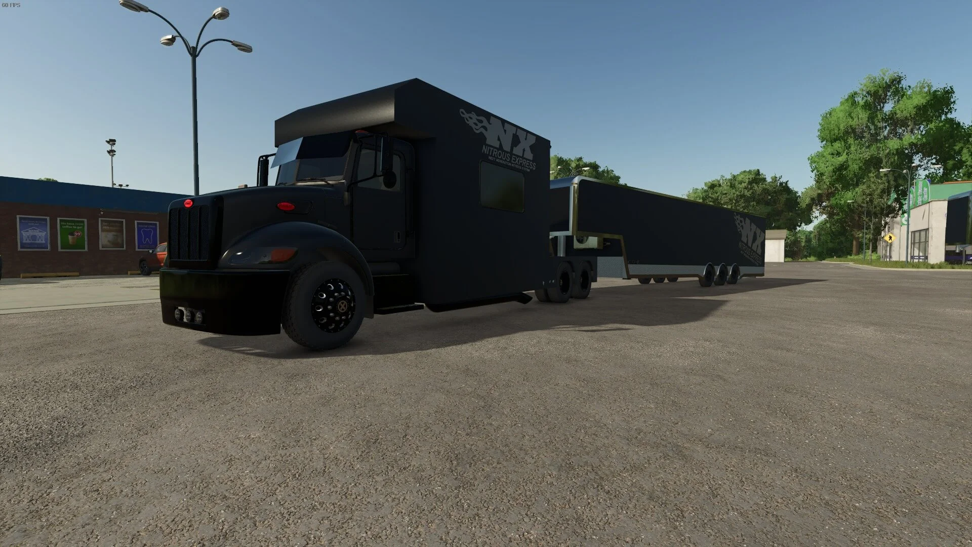 FS25 TOTER HOME HAULER V1.0 Trucks Mod FS25 Mod Free Download