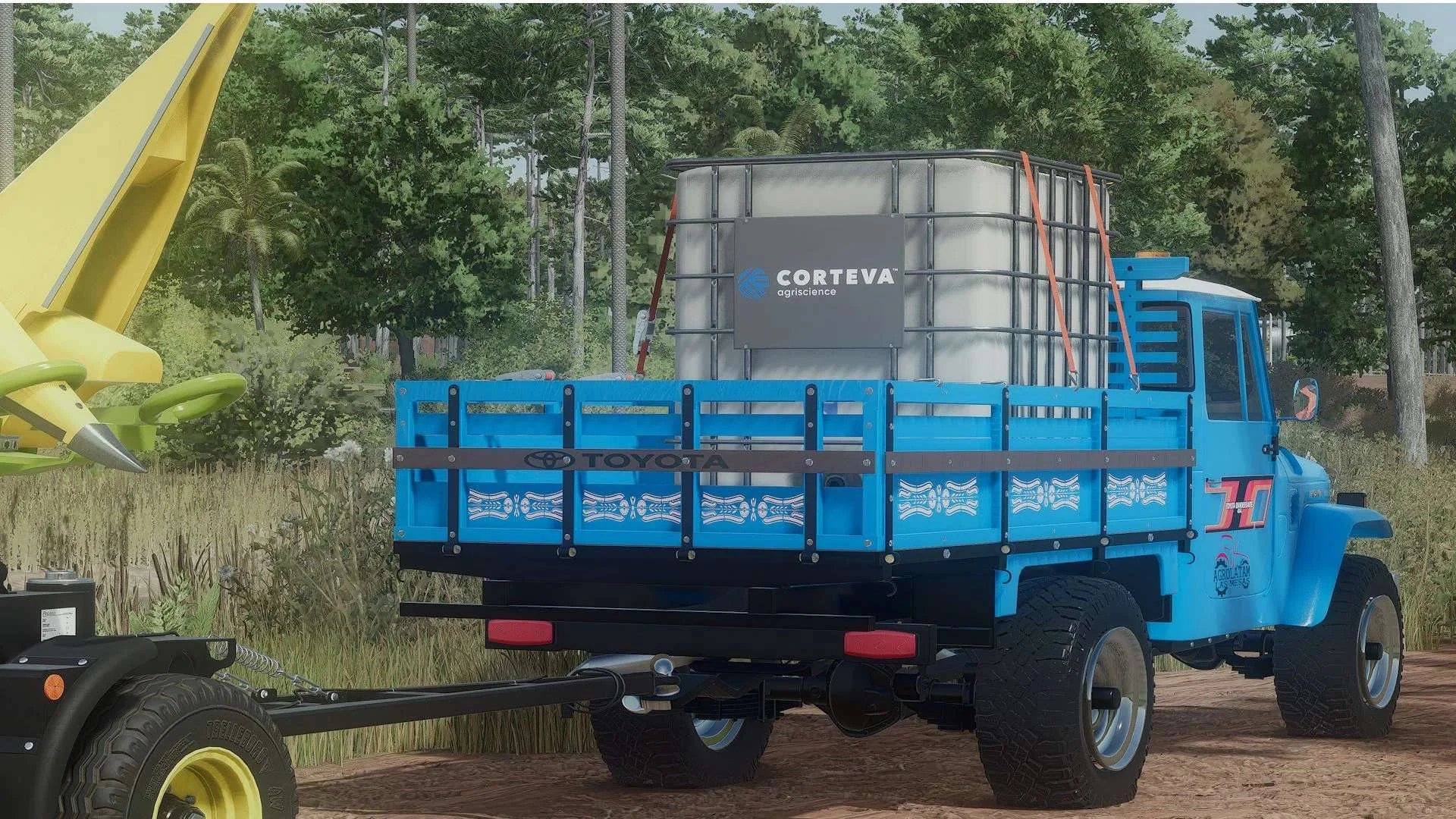 FS25 Toyota Bandeirante 1962 v1.0 Trucks Mod FS25 Mod Free Download