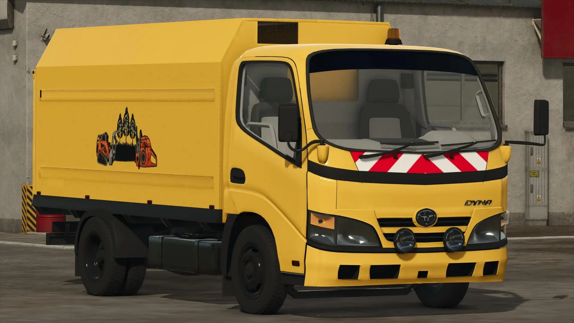 FS25 Toyota Dyna Trucks Pack v1.0 FS25 Mod Free Download