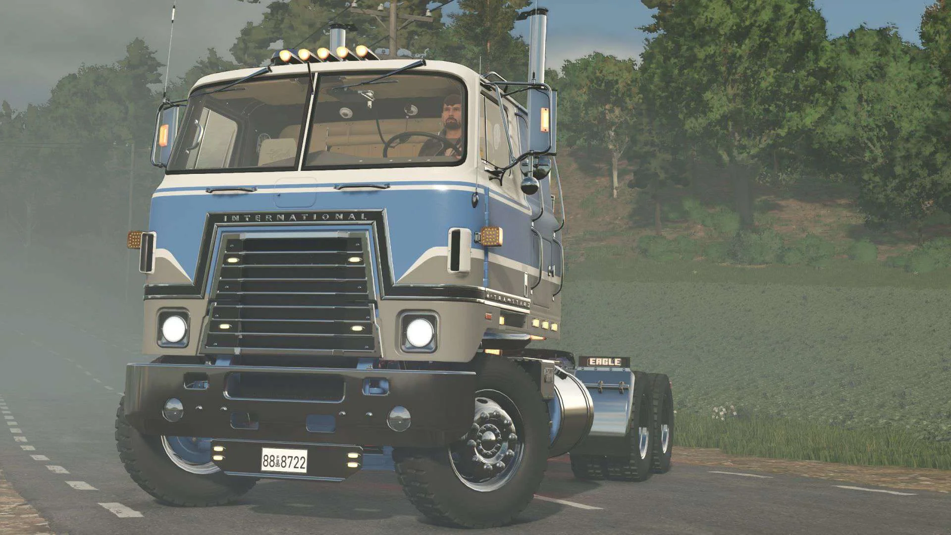 FS25 Transstar international Edited v1.0 Trucks Mod FS25 Mod Free Download
