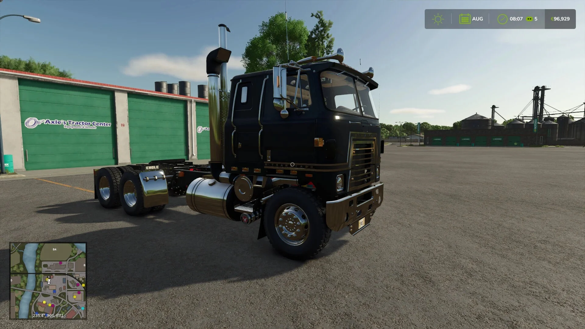 FS25 Transstar International modif v1.0 Trucks Mod FS25 Mod Free Download