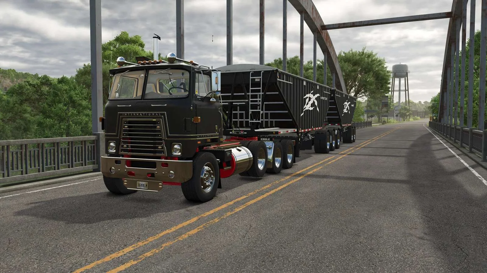 FS25 Transtar 2 v1.0 Trucks Mod FS25 Mod Free Download