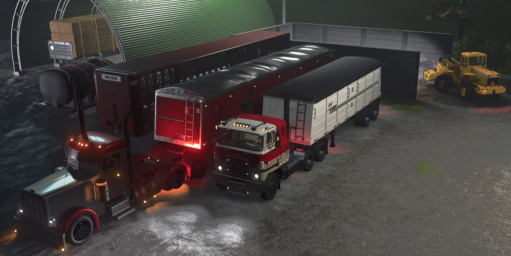 FS25 Transtar Edit v1.0 Trucks Mod FS25 Mod Free Download