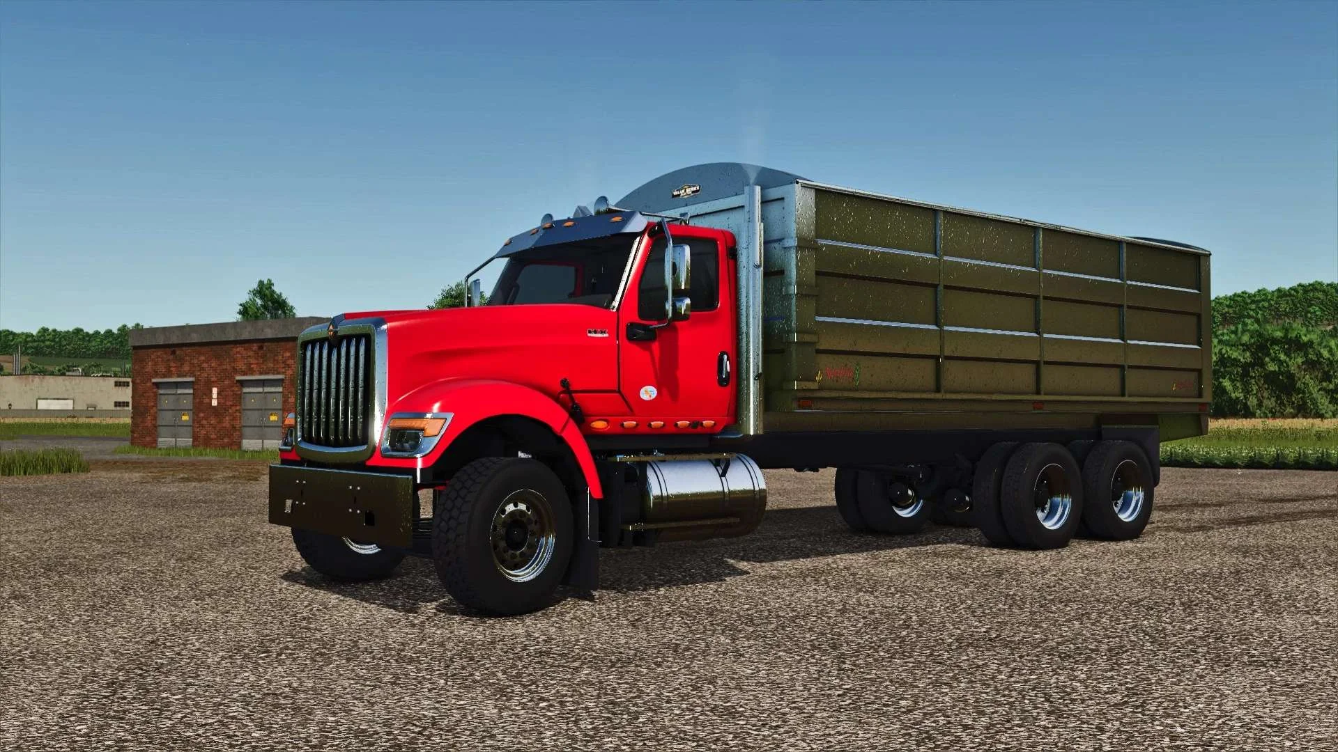 FS25 Truck Mounted Bodies v1.0 Trucks Mod FS25 Mod Free Download