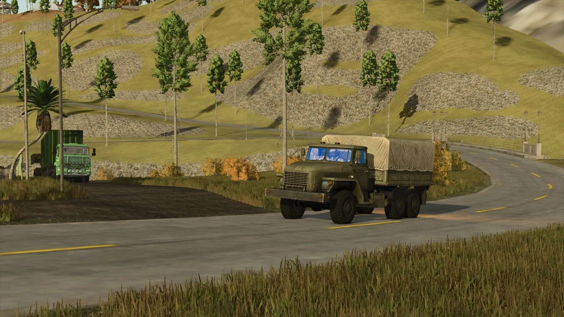 FS25 Ural 4320 v1.0 Trucks Mod FS25 Mod Free Download