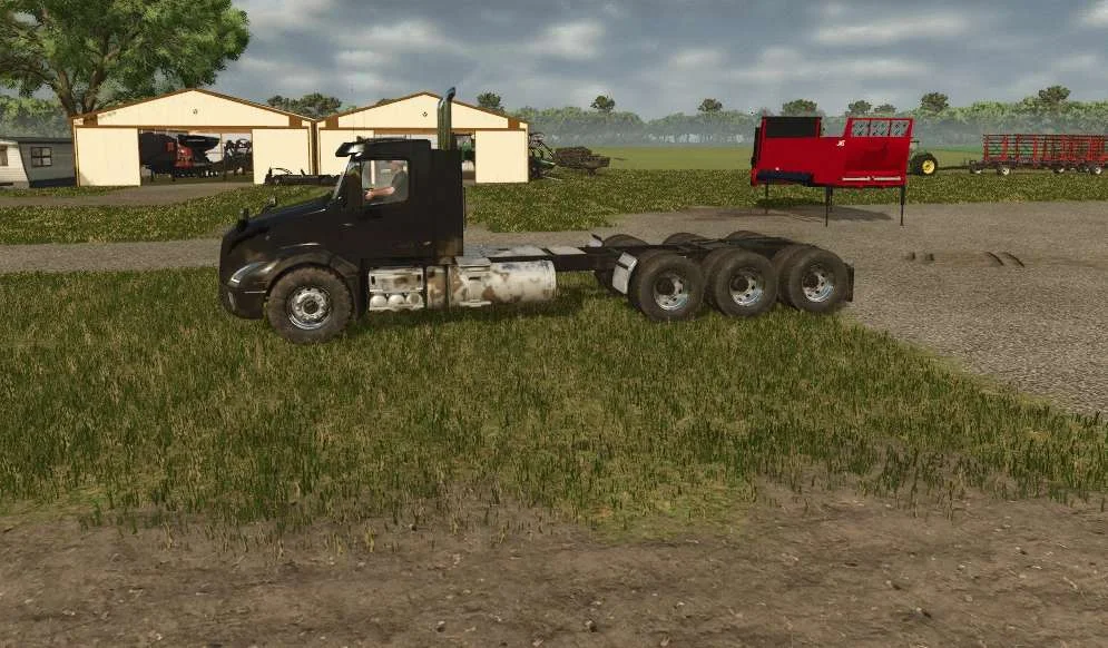 FS25 VNX 300 AR Truck v1.0 Trucks Mod FS25 Mod Free Download