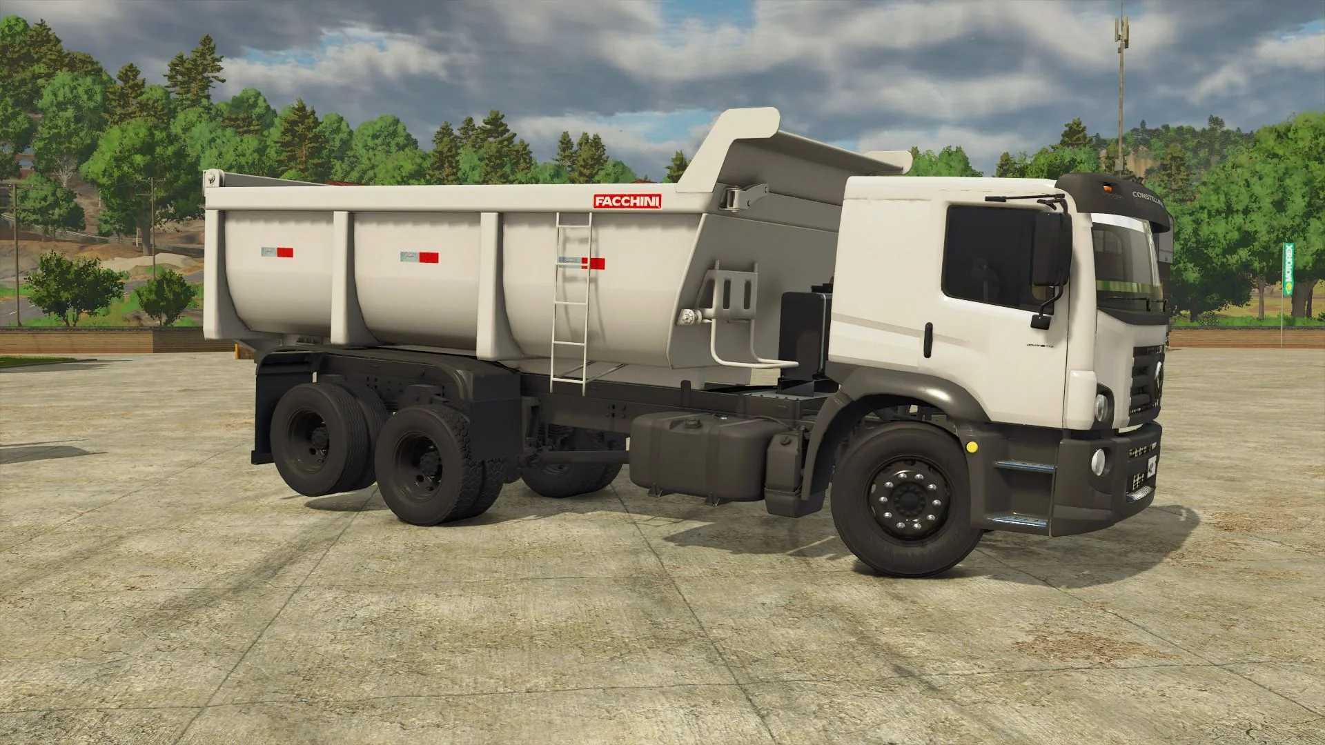 FS25 Volkswagen Constellation v1.0 Trucks Mod FS25 Mod Free Download