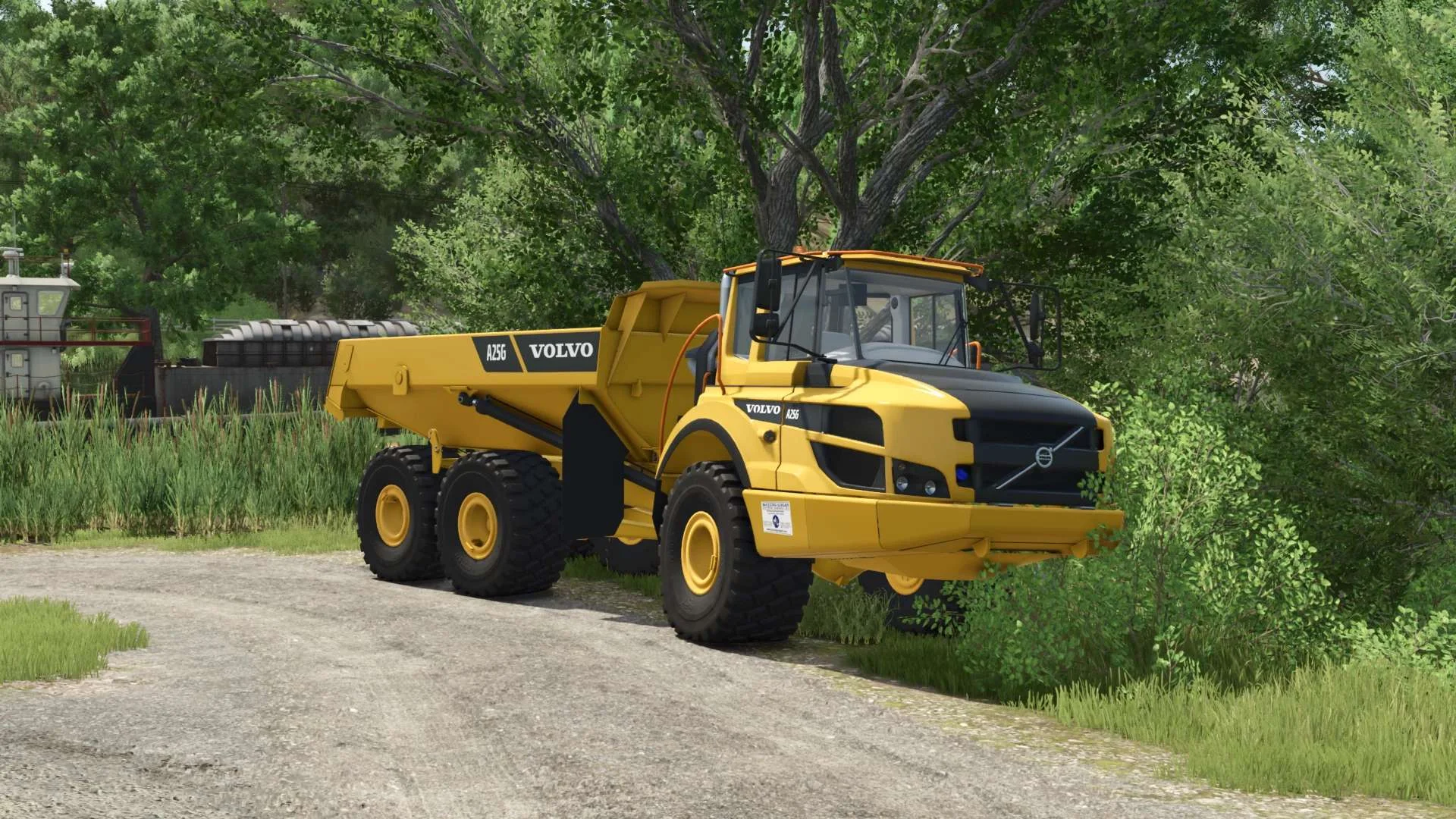 FS25 Volvo A25G v1.0 Trucks Mod FS25 Mod Free Download