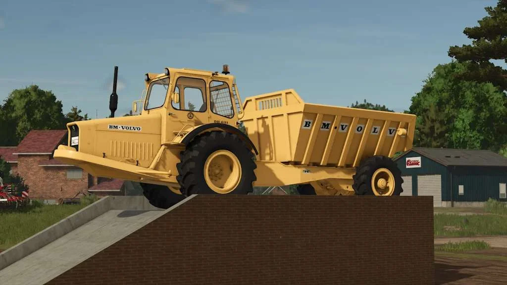 FS25 Volvo DR 631 Rust Edition v1.5 Trucks Mod FS25 Mod Free Download