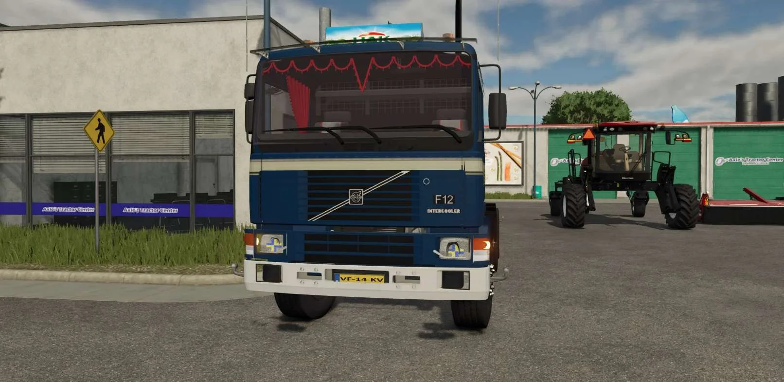 FS25 Volvo f12 v1.0 Trucks Mod FS25 Mod Free Download