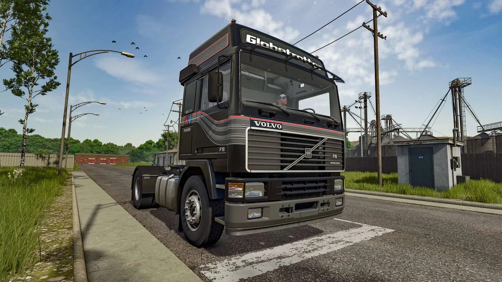 FS25 Volvo F16 Globetrotter v1.0 Trucks Mod FS25 Mod Free Download