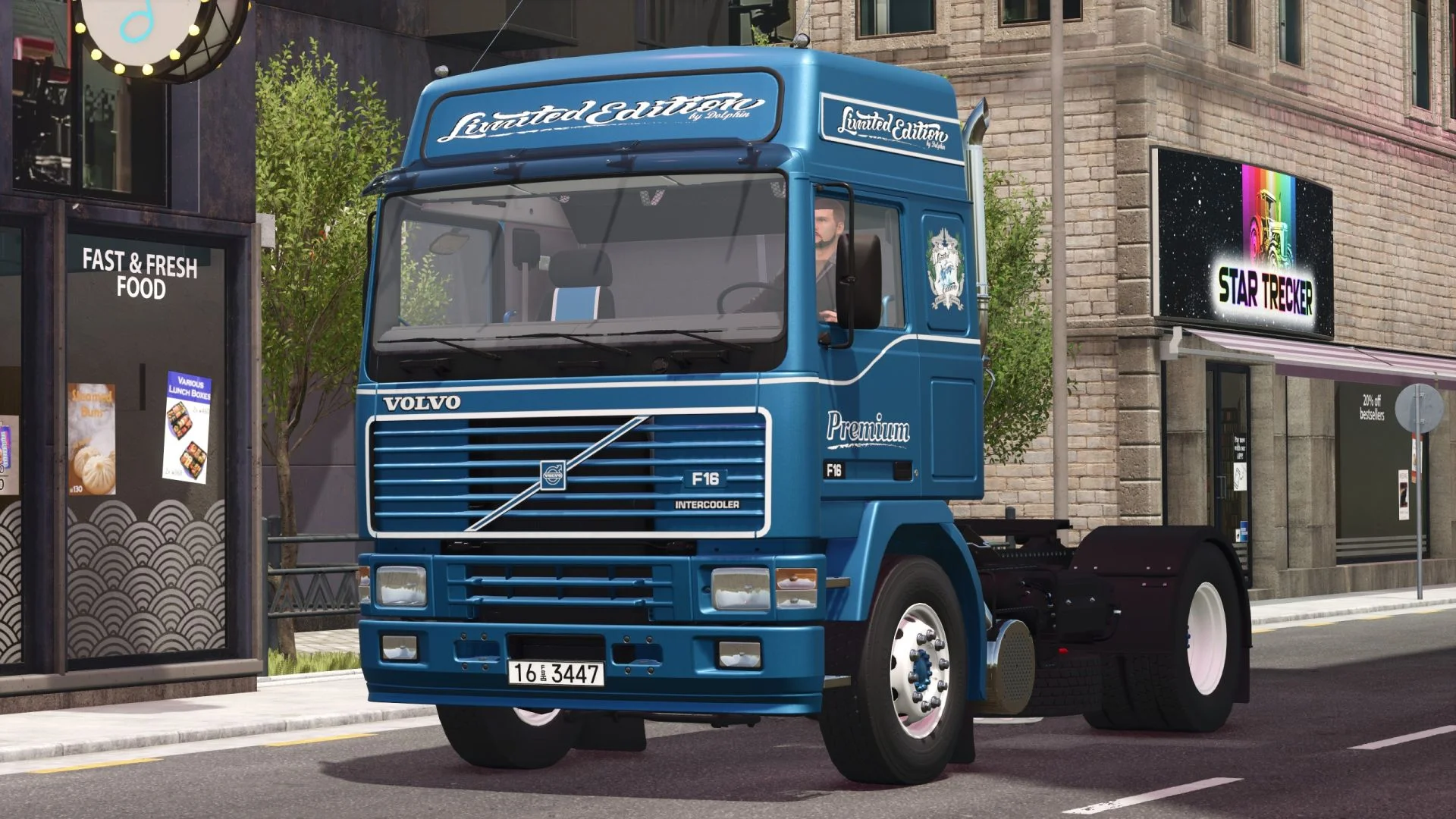 FS25 Volvo F16 Limited Edition v1.0 Trucks Mod FS25 Mod Free Download