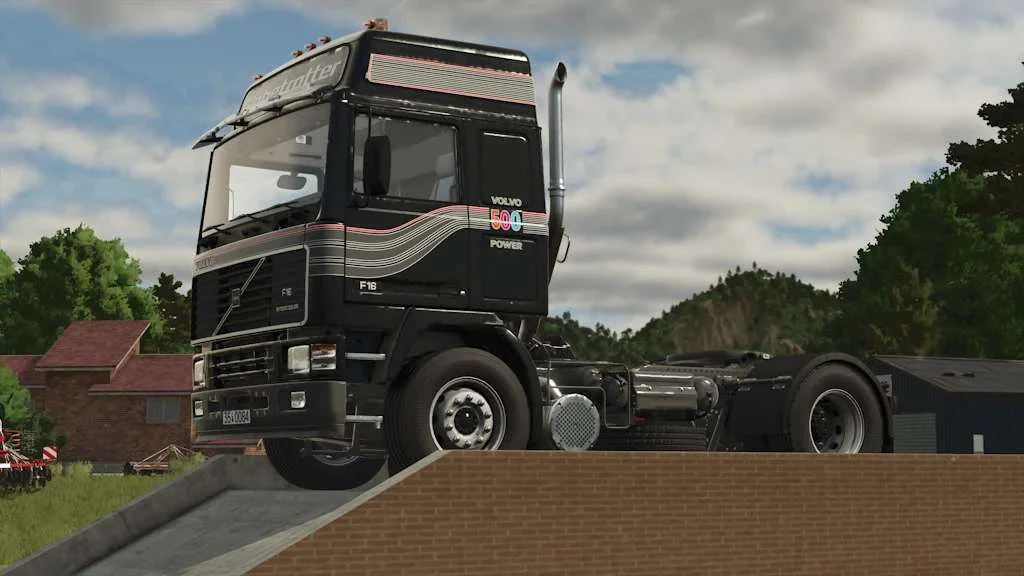 FS25 Volvo F16 Rust Edition v1.1 Trucks Mod FS25 Mod Free Download