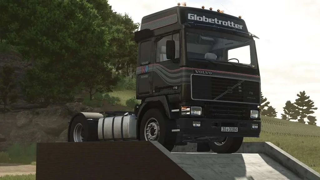 FS25 Volvo F16 Rust Edition v1.3 Trucks Mod FS25 Mod Free Download