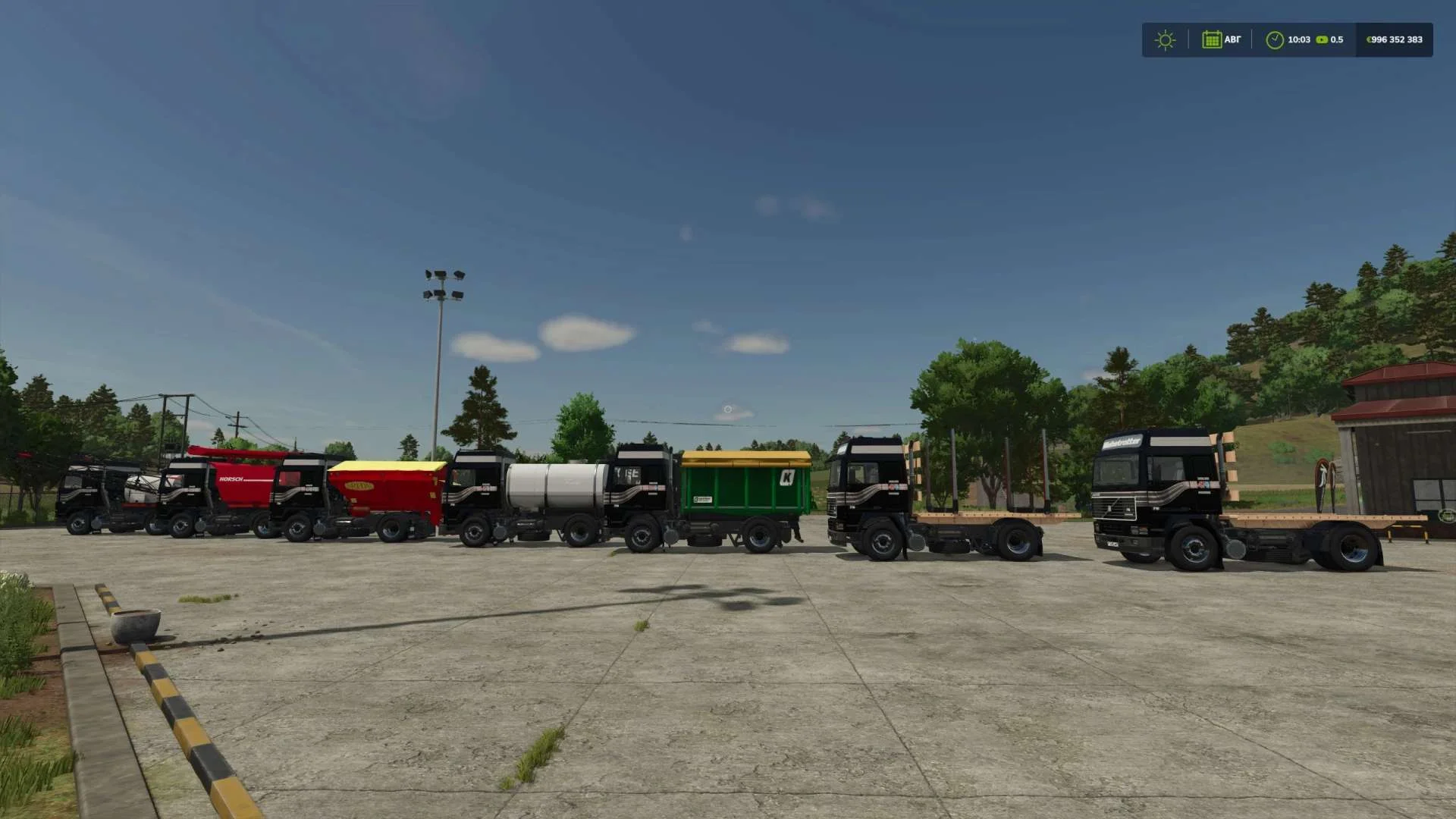 FS25 Volvo F16 V1.0.0.2 Trucks Mod FS25 Mod Free Download