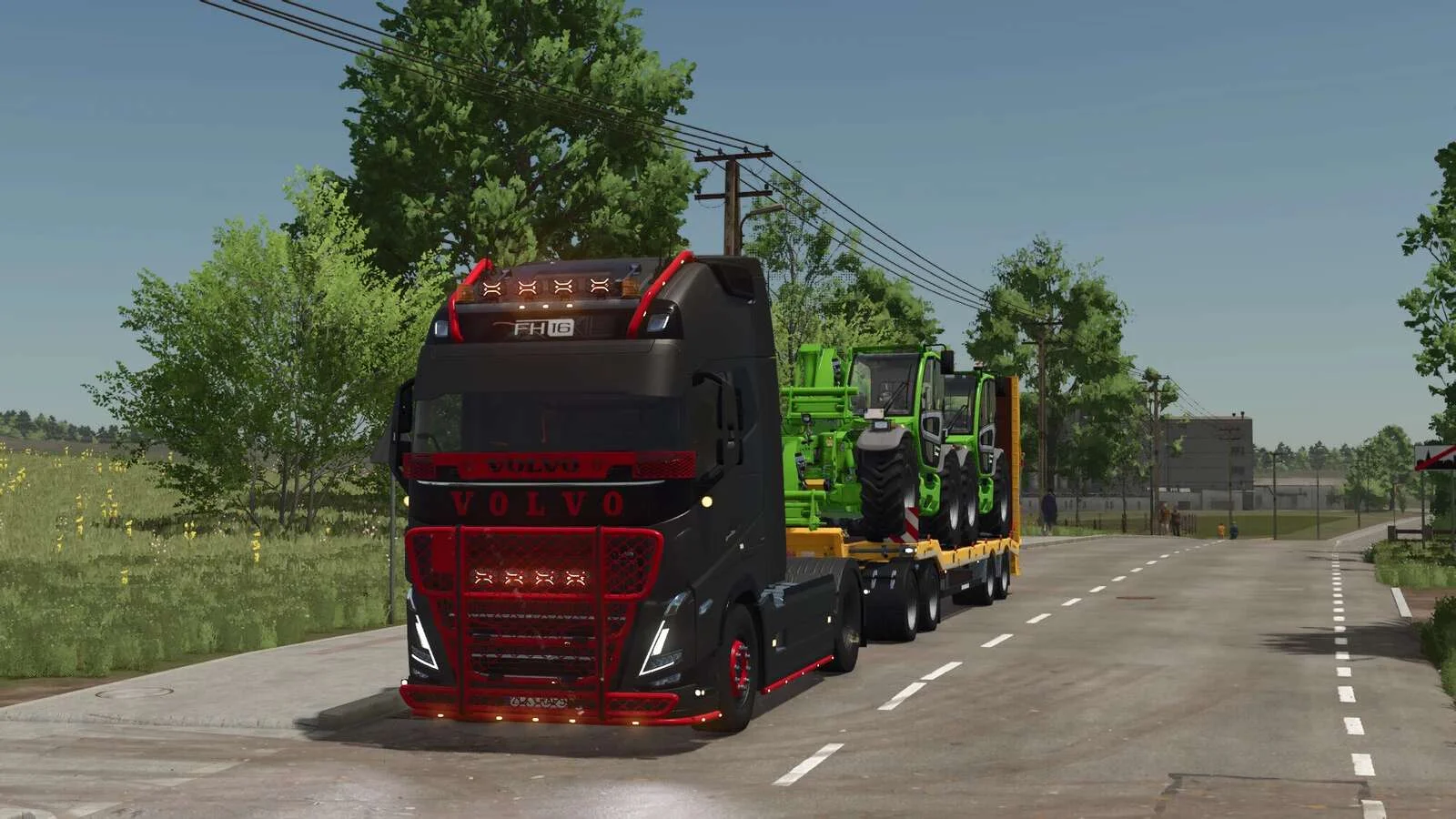 FS25 Volvo FH 16 Pack v1.0.0.1 Trucks Mod FS25 Mod Free Download