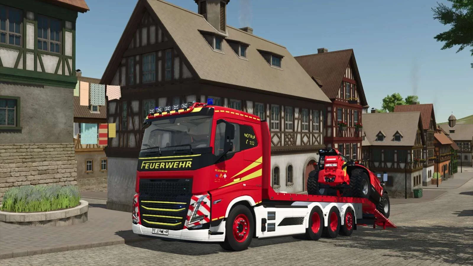 FS25 Volvo FH 16 Pack v2.0 Trucks Mod FS25 Mod Free Download