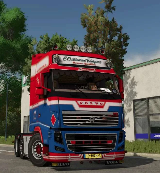 FS25 VOLVO FH 16 v1.0 Trucks Mod FS25 Mod Free Download