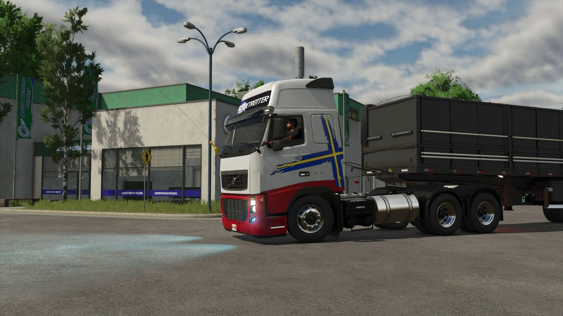 FS25 Volvo FH 2010 v1.0 Trucks Mod FS25 Mod Free Download