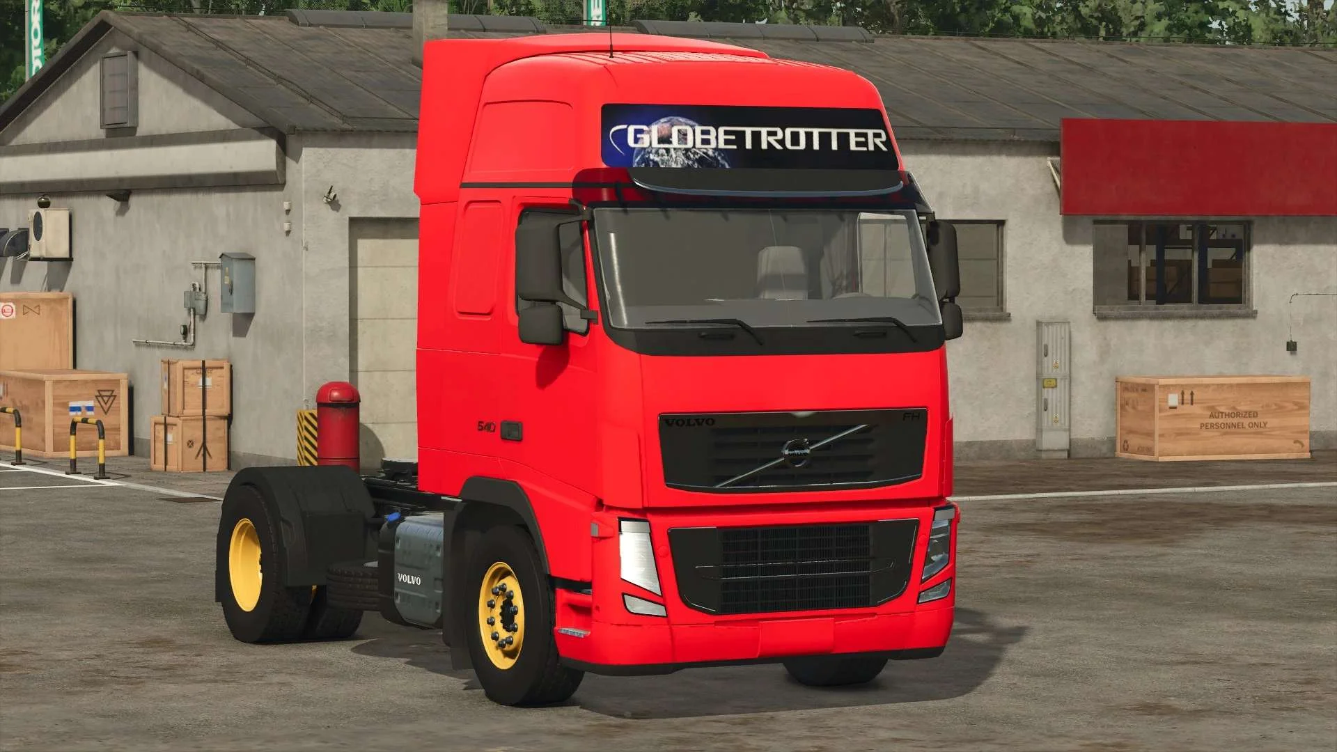 FS25 Volvo FH 3 v1.0 Trucks Mod FS25 Mod Free Download