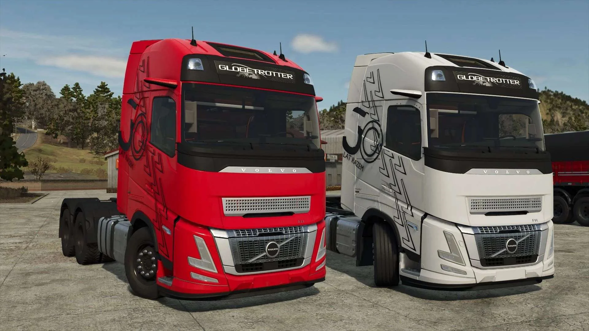 FS25 Volvo FH Aero v1.0 Trucks Mod FS25 Mod Free Download