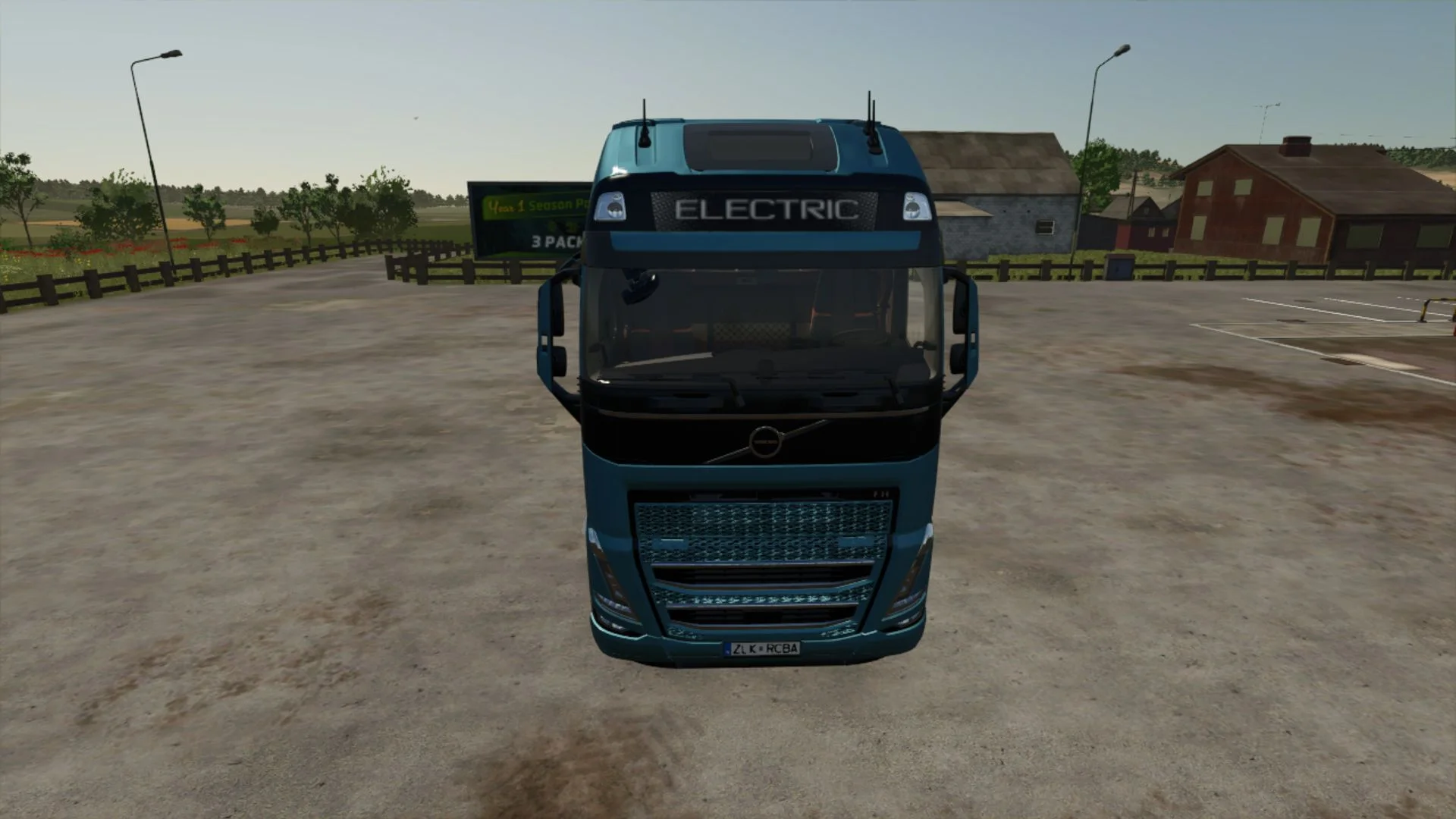 FS25 Volvo FH Electric 1000 v1.0 Trucks Mod FS25 Mod Free Download