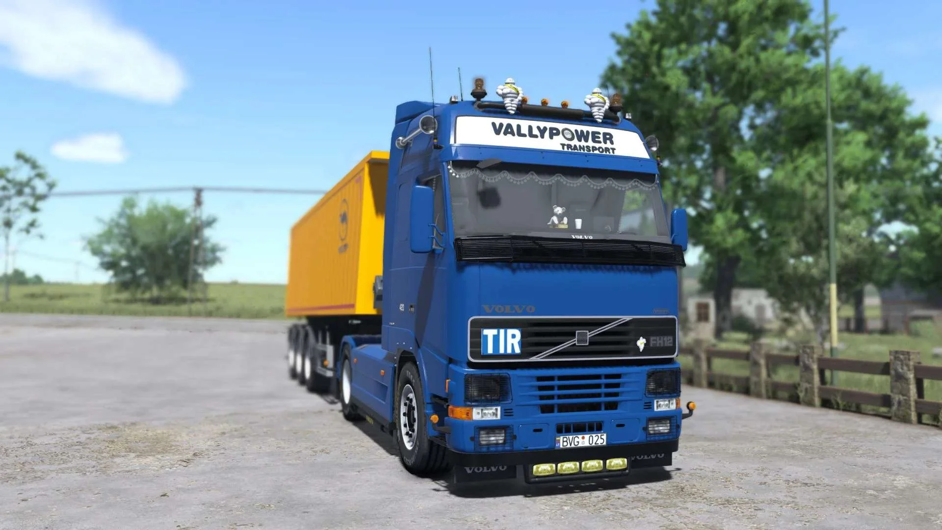 FS25 Volvo FH12 v1.0 Trucks Mod FS25 Mod Free Download