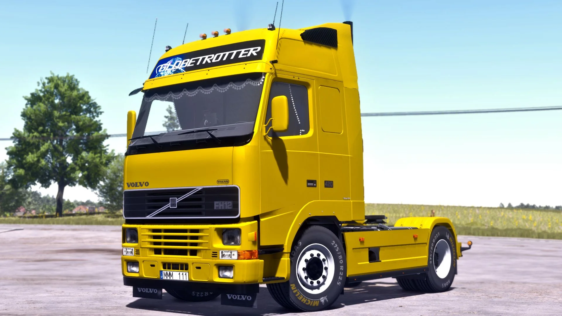 FS25 Volvo FH12 V1.1 Trucks Mod FS25 Mod Free Download