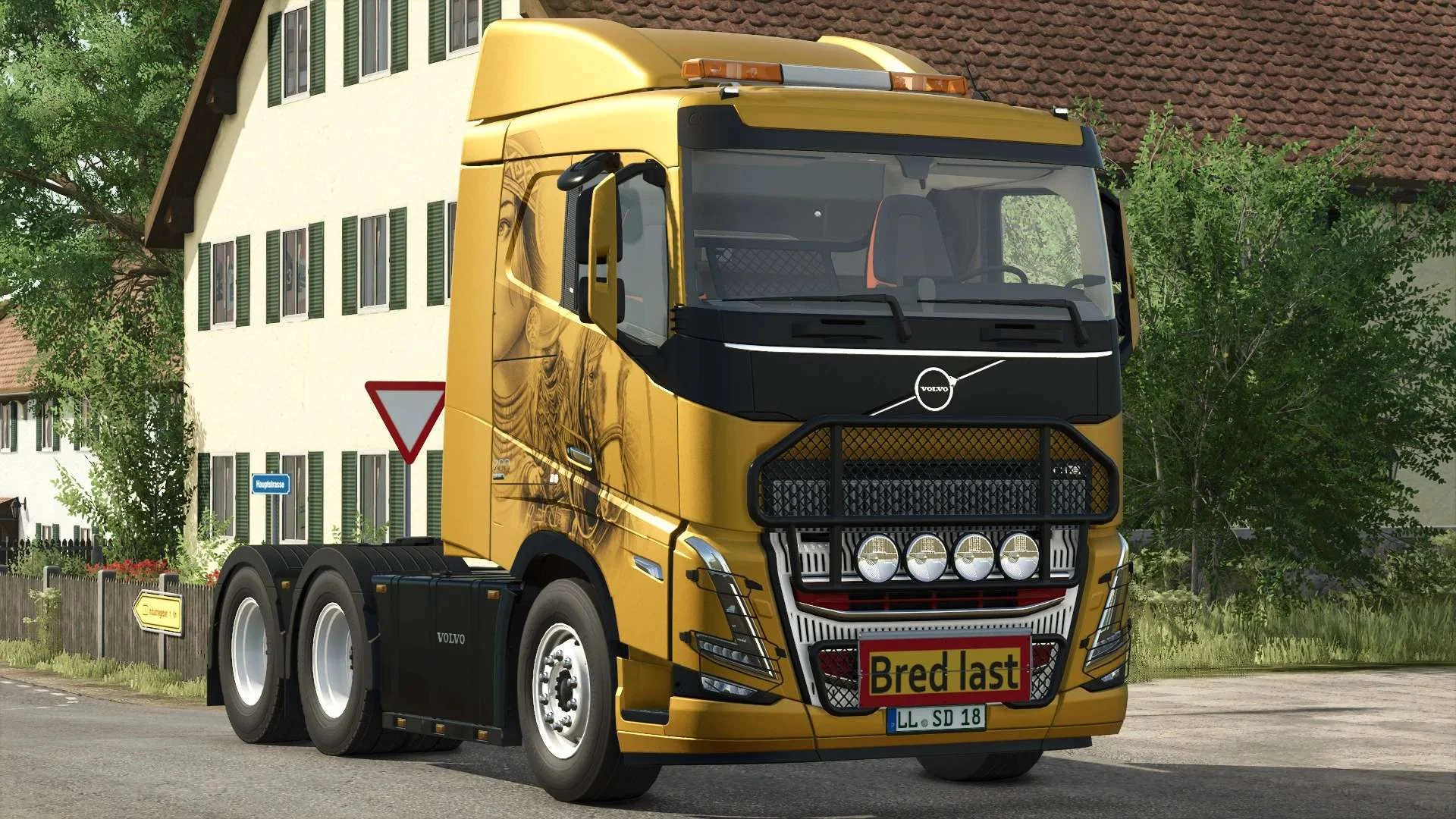 FS25 Volvo FH16 6×4 v1.0 Trucks Mod FS25 Mod Free Download