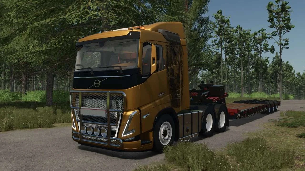 FS25 Volvo FH16 6×4 v1.3 Trucks Mod FS25 Mod Free Download