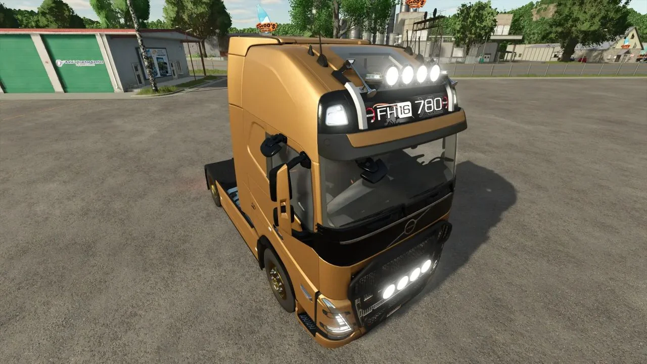 FS25 Volvo FH16 999hp v1.0 Trucks Mod FS25 Mod Free Download