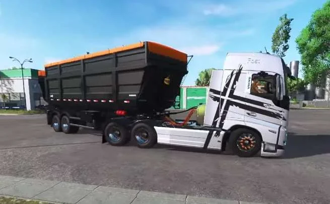 FS25 Volvo FH16 America do Sul PC/CONSOLES v1.0 Trucks Mod FS25 Mod Free Download