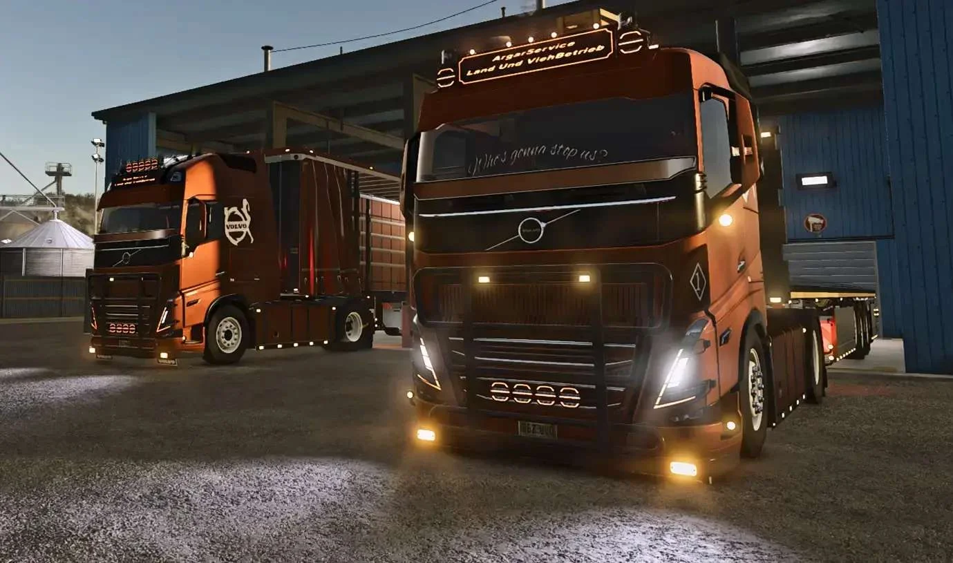 FS25 Volvo FH16 Complete Package v1.0.2 Trucks Mod FS25 Mod Free Download