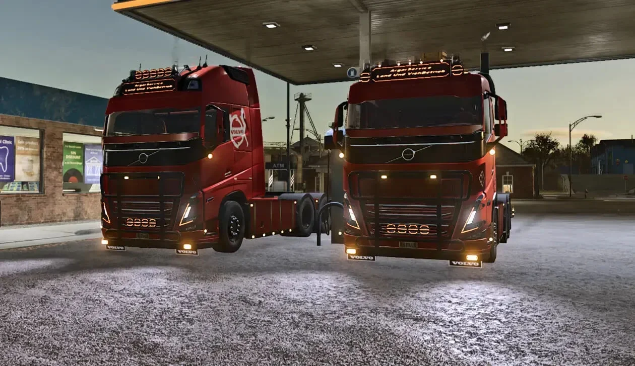 FS25 Volvo FH16 Complete Package V1.0.3.2 Trucks Mod FS25 Mod Free Download