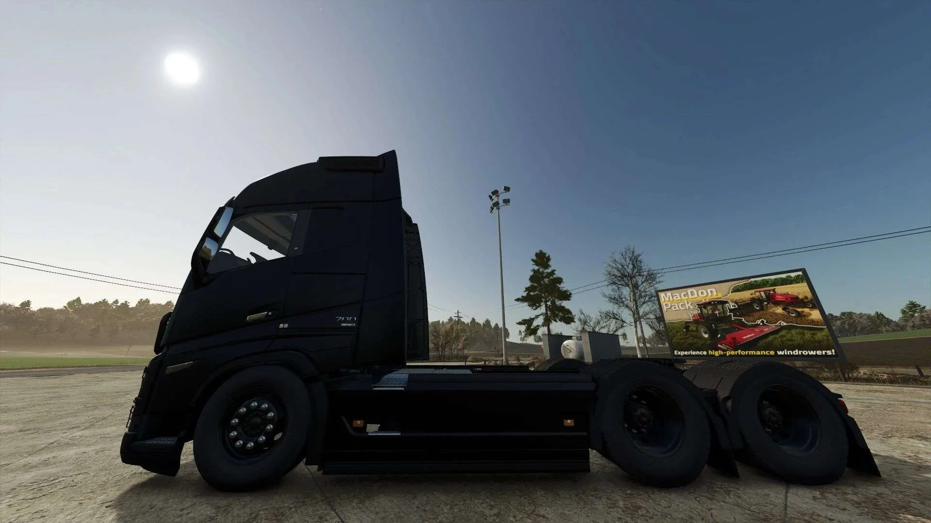 FS25 Volvo FH16 Edit v1.0.0.1 Trucks Mod FS25 Mod Free Download