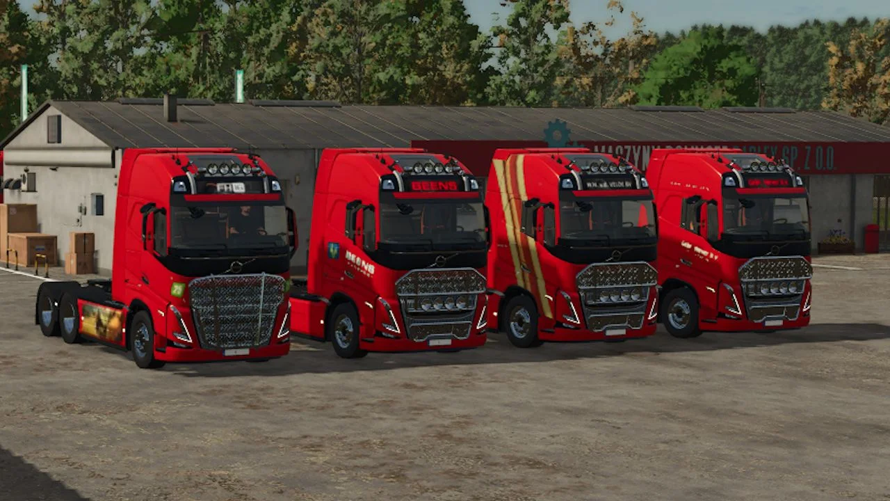 FS25 Volvo FH16 Edit v1.0 Trucks Mod FS25 Mod Free Download