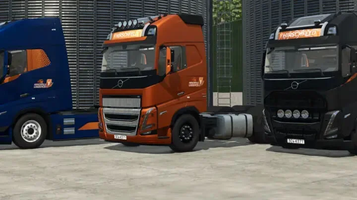 FS25 VOLVO FH16 MEGA TUNING V1.0 Trucks Mod FS25 Mod Free Download