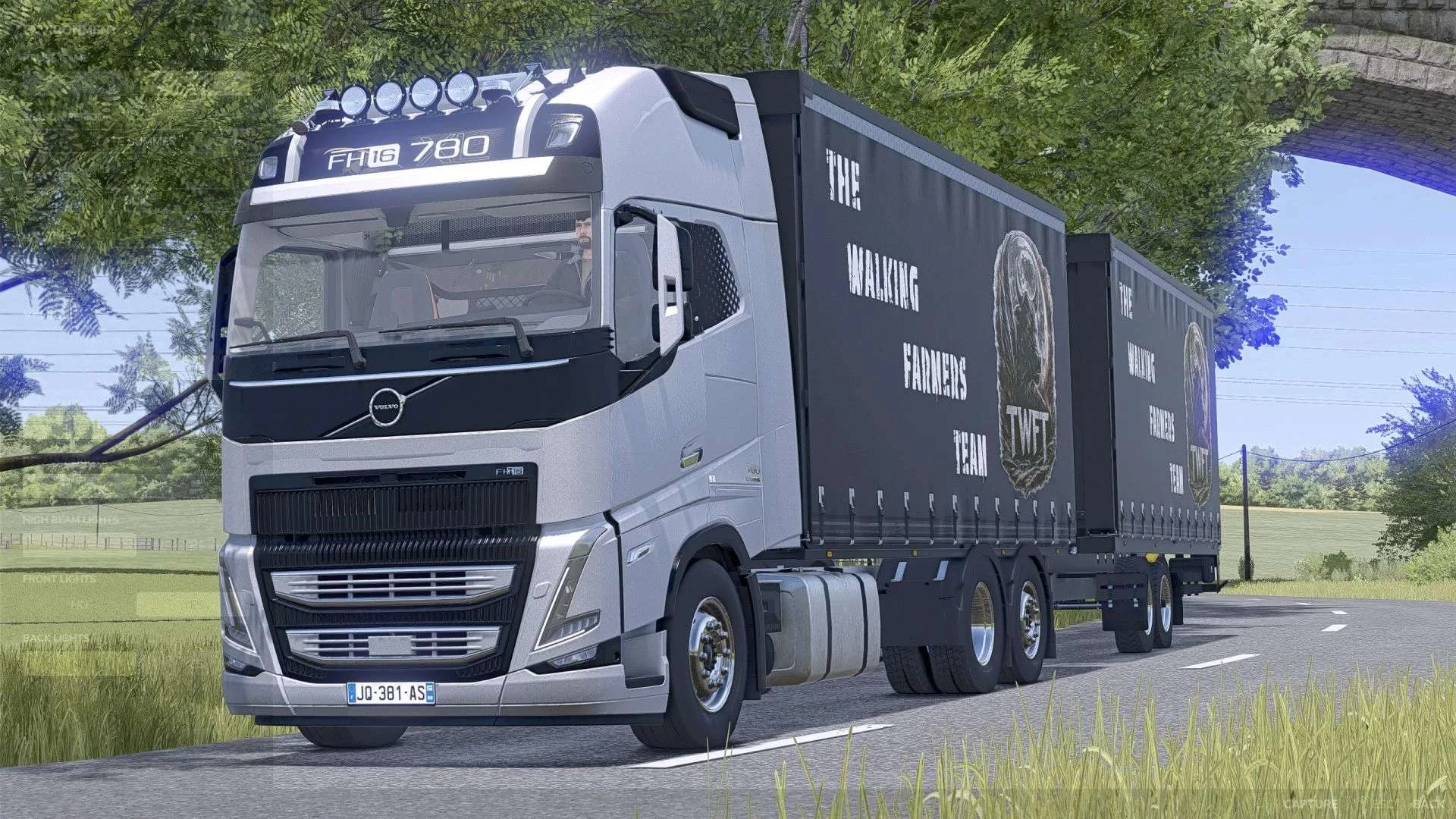 FS25 Volvo FH16 ProfiLiner by TWFT v1.0.2 Trucks Mod FS25 Mod Free Download