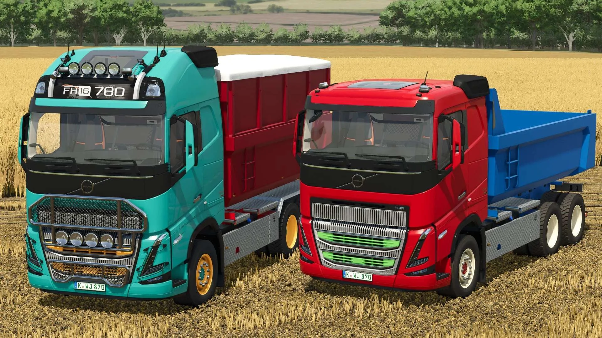 FS25 Volvo FH16 Tipper Truck v1.0 Trucks Mod FS25 Mod Free Download
