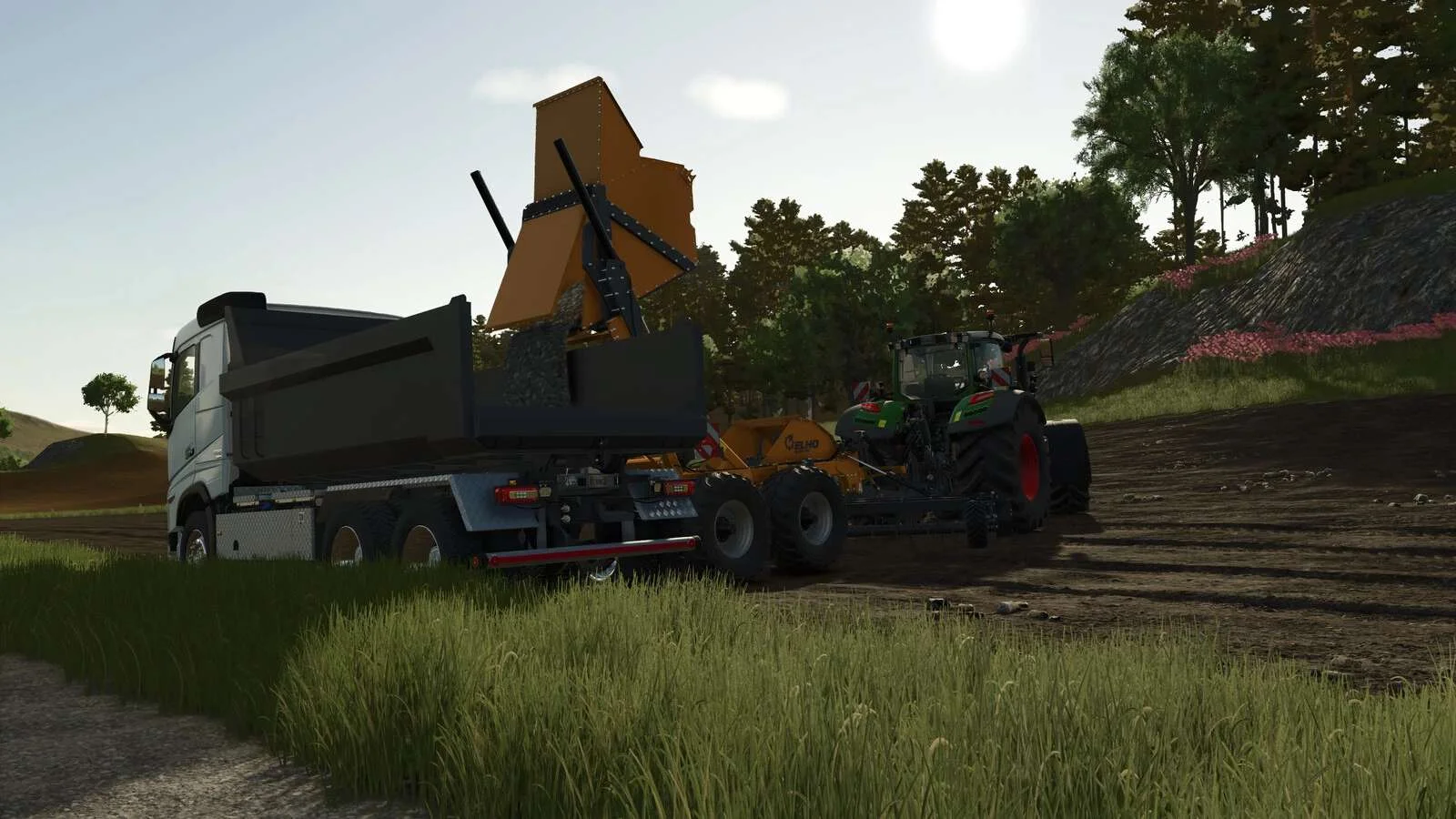 FS25 Volvo FH16 Tipper v1.0.0.1 Trucks Mod FS25 Mod Free Download