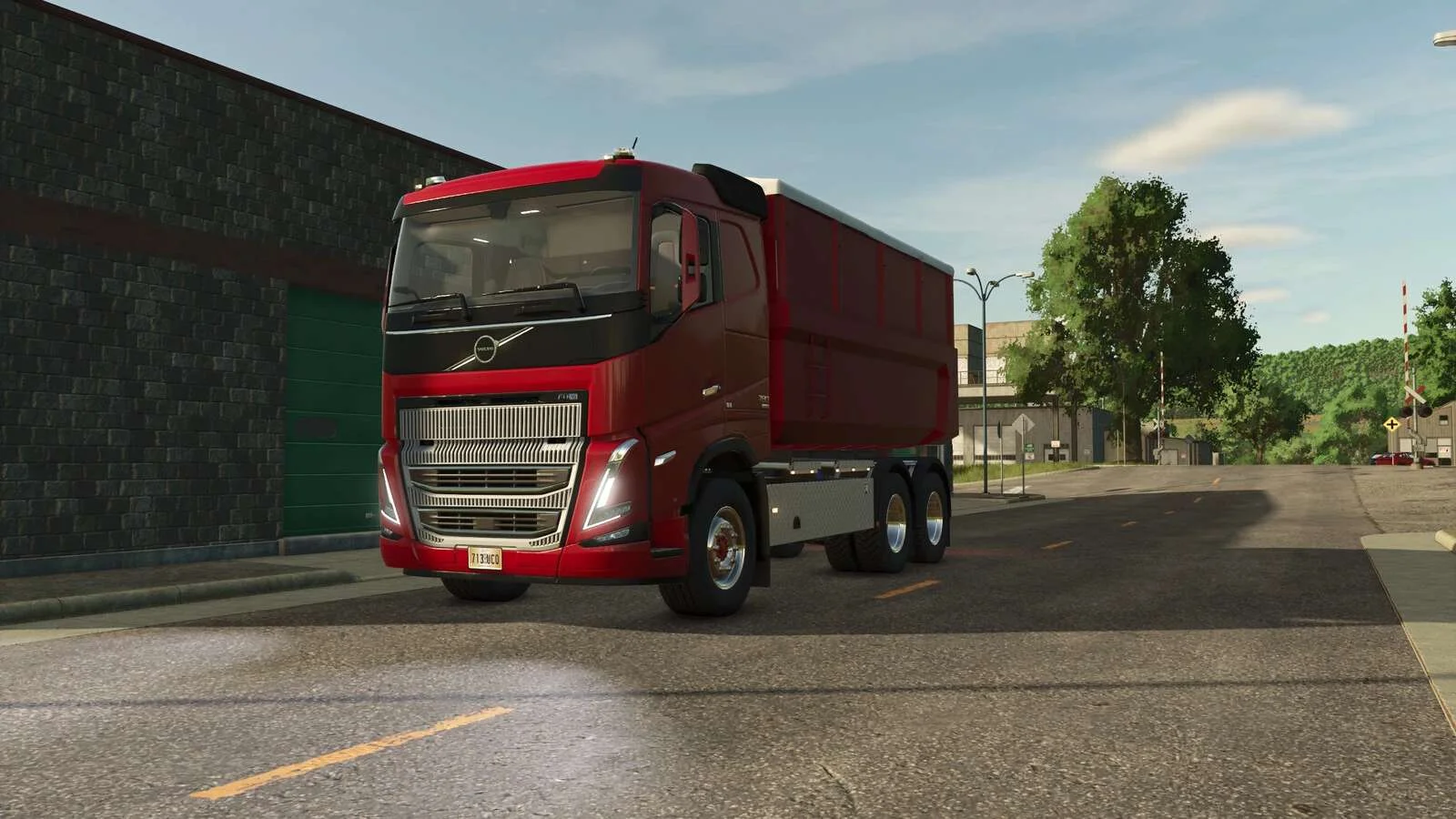 FS25 Volvo FH16 Tipper v1.0 Trucks Mod FS25 Mod Free Download