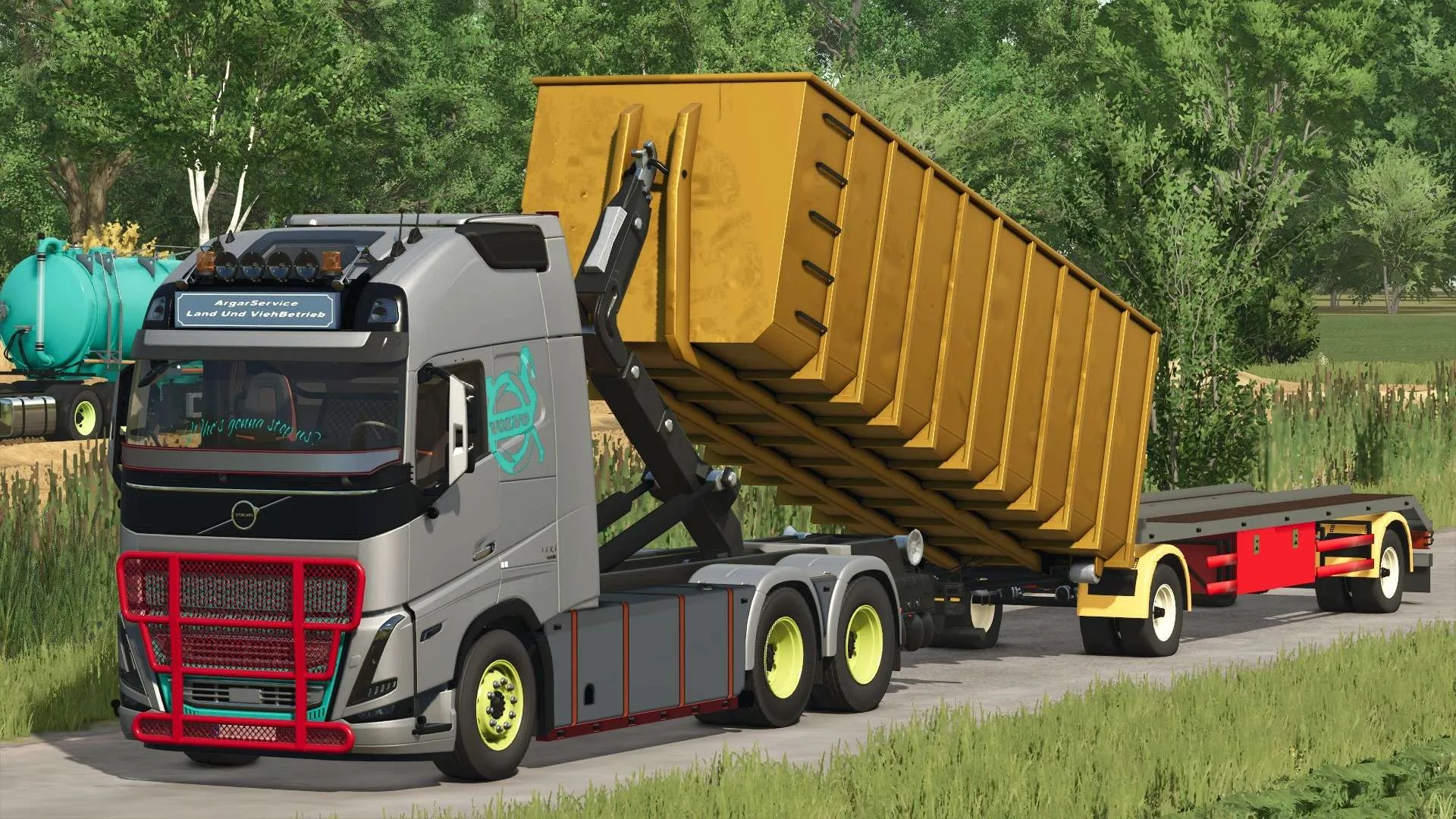 FS25 Volvo FH16 Trucks & Trailers Pack v1.0 FS25 Mod Free Download
