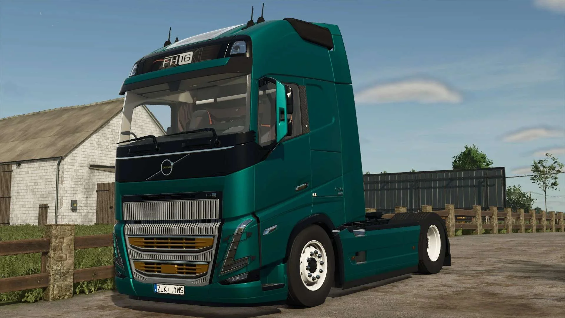 FS25 Volvo FH16 v1.0 Trucks Mod FS25 Mod Free Download